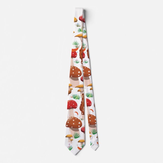Cute Mushroom Mönster Slips (Framsida)
