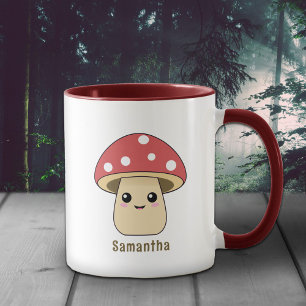 Cute Mushroom Mugg