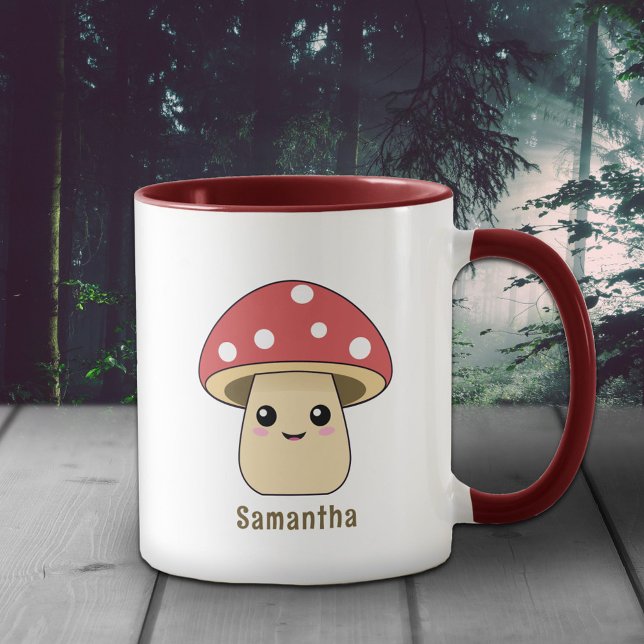 Cute Mushroom Mugg (Cute Mushroom Mug)