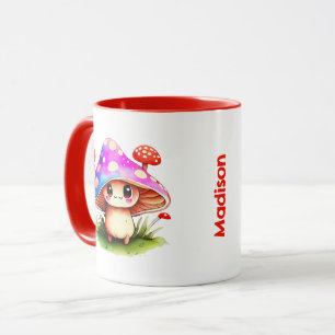 Cute Mushroom Mugg