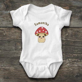 Cute Mushroom T Shirt