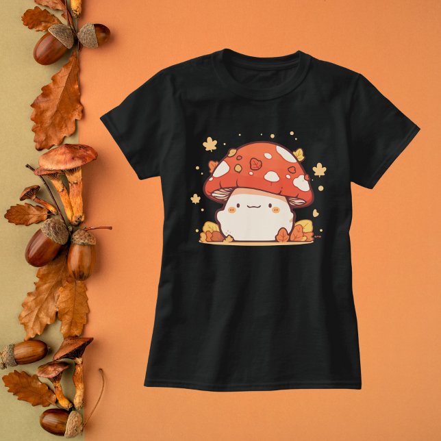 Cute Mushroom T Shirt (Skapare uppladdad)