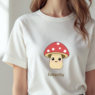 Cute Mushroom T Shirt