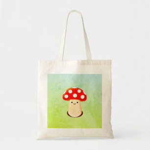 Cute Mushroom Teckning Tygkasse