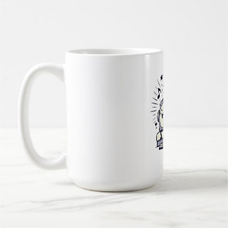 Cute Music Lover – Fun Cartoon Coffee Mug Kaffemugg