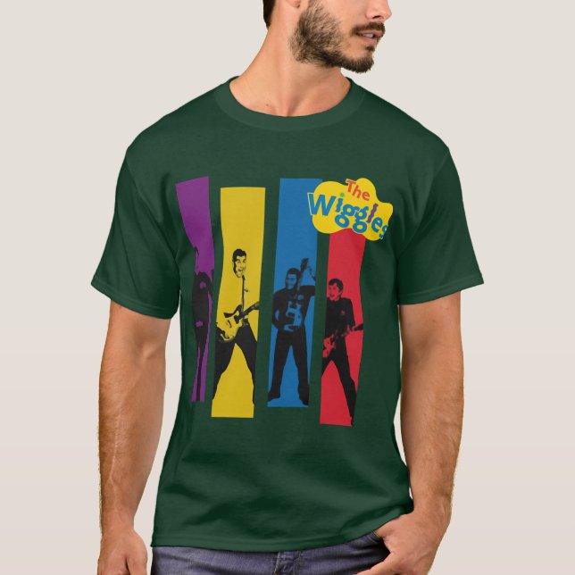 Cute Music Songhe family T Shirt (Framsida)