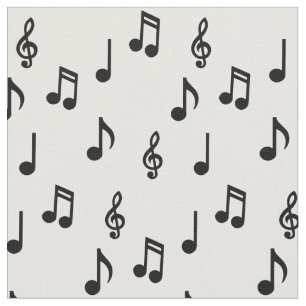 Cute Musik noter Musician Lärare Tyg