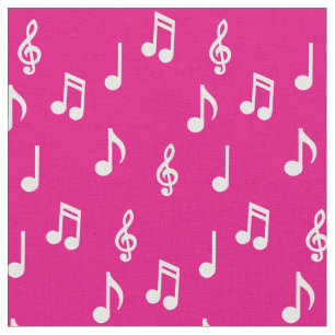 Cute Musik noter Musician Lärare Tyg