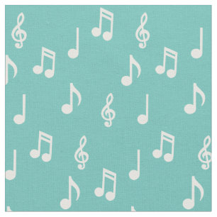 Cute Musik noter Musician Teacher Tyg