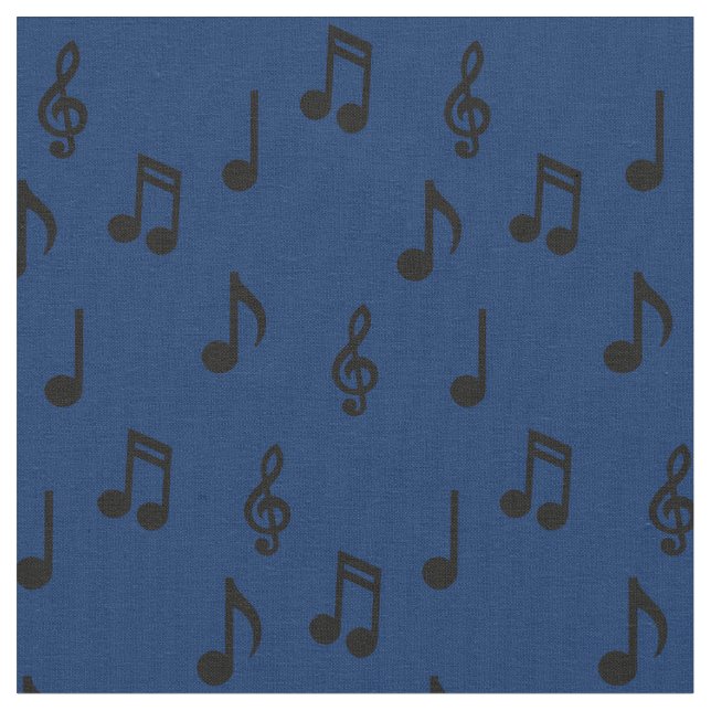 Cute Musik noter Musician Teacher Tyg (Närbild)