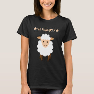 Cute Muslim Lycklig Eid 2022 Eid Al Adha Sheep Eid T Shirt