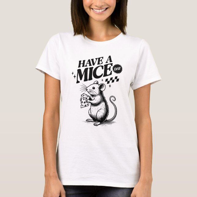 Cute-muspun T Shirt (Framsida)