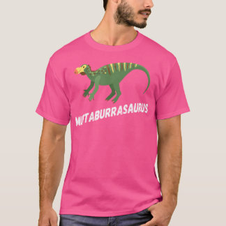 Cute Muttaburrasaurus Dinosaur Design T Shirt