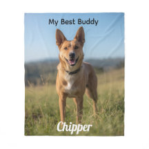 Cute My Best Buddy Cattle Hund Personlig