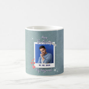Cute My Boykompis Birthday Gift Kaffemugg