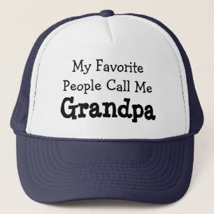 Cute My Favorite People kallar mig Grandpa Keps