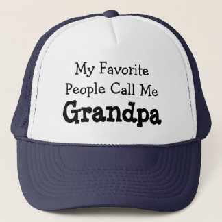 Cute My Favorite People kallar mig Grandpa Keps