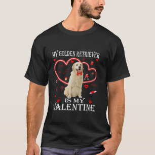 Cute My Golden Retriever är min Alla hjärtans Valp T Shirt