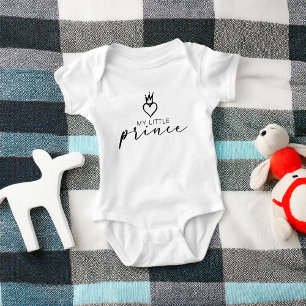 Cute My Little Prince Baby T Shirt