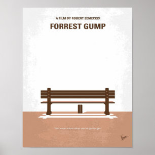 Cute My Skogen Gump Minimal Movie Poster Skogen