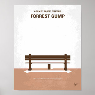 Cute My Skogen Gump Minimal Movie Poster Skogen