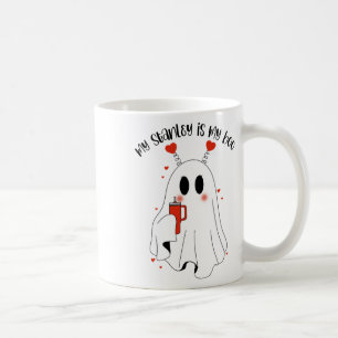 Cute My Stanley är min Boo Boojee Funny Ghost Vale Kaffemugg