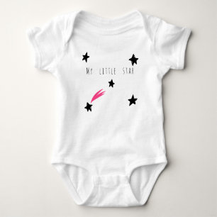 Cute My Star Comet Space Teckning Girl T Shirt