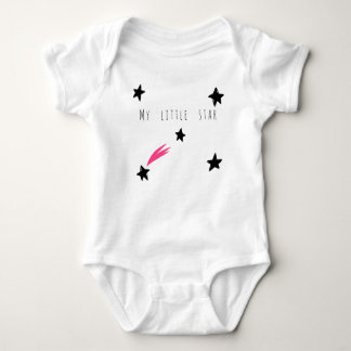 Cute My Star Comet Space Teckning Girl T Shirt