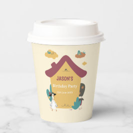 Cute Mysiga House Barns födelsedag Party