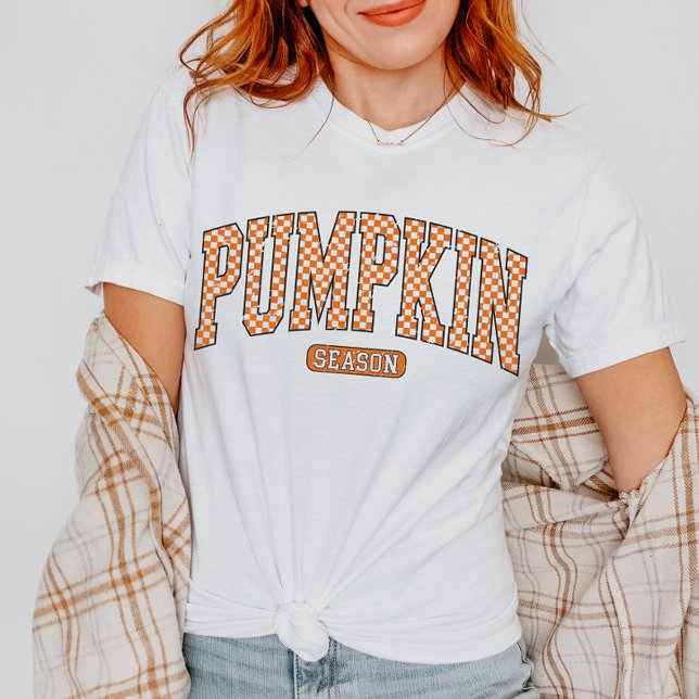 Cute Mysigt Fall Pumpkin Season T Shirt (Skapare uppladdad)