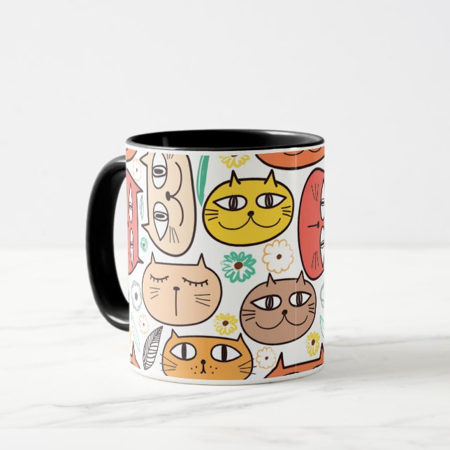 Cute & Mysigt Mugg för din dagliga kaffe (Framsida vänster)