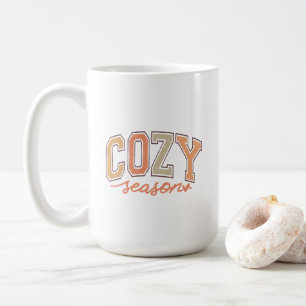 Cute "Mysigt säsong" - fall / höst Kaffemugg