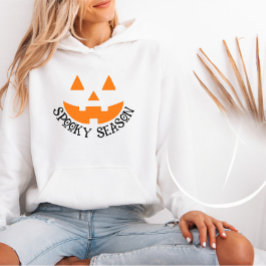 Cute & Mysigt Spooky Season Pumpkin Halloween T Shirt