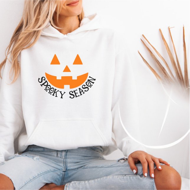 Cute & Mysigt Spooky Season Pumpkin Halloween T Shirt (Skapare uppladdad)