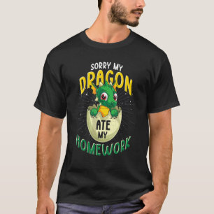 Cute Mythical Creatasy Fantasy Animal Dragon T Shirt