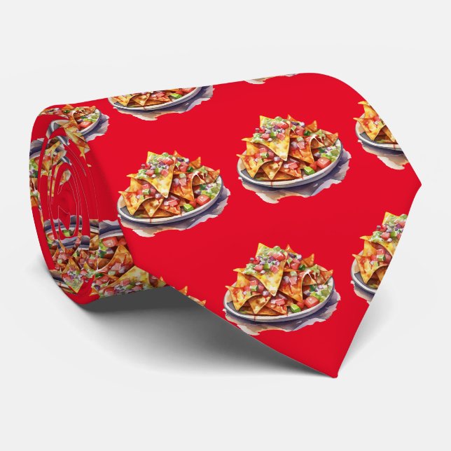 Cute nacho tiled mönster slips (Rullad)