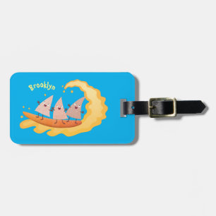 Cute nachos maj chip surfing bagagebricka
