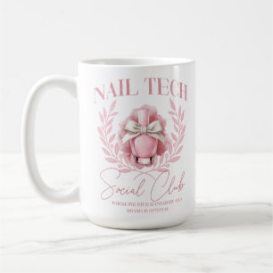 Cute Nagel tech Coquette Nagel Polska Social Klubb Kaffemugg