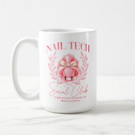 Cute Nagel tech Coquette Nagel Polska Social Klubb Kaffemugg