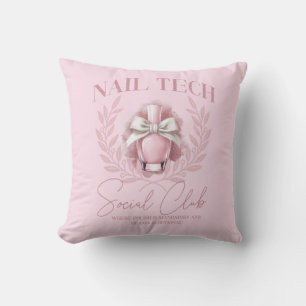 Cute Nagel tech Coquette Nagel Polska Social Klubb Kudde