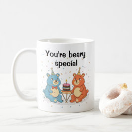 Cute-Nallar Kaffemugg