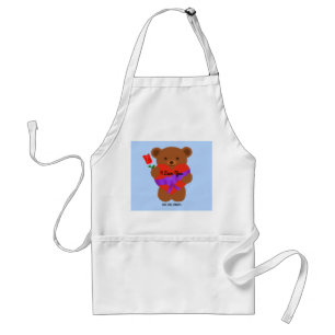 Cute Nalle #1 Apron Förkläde