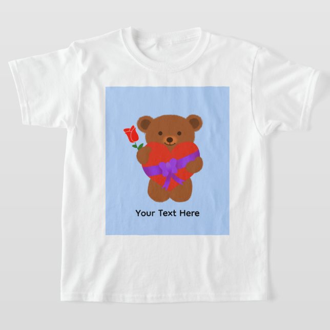 Cute Nalle #1 T-Shirt (Laydown)