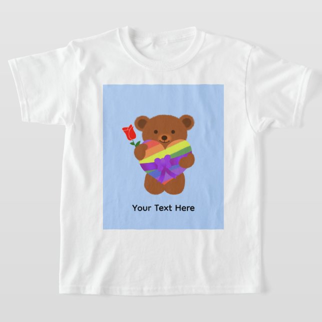 Cute Nalle #2 T-Shirt (Laydown)