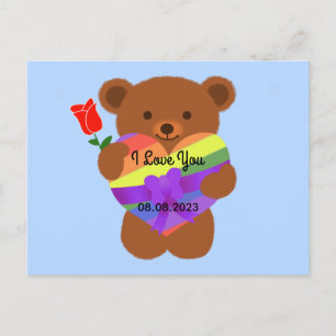 Cute Nalle #2 vykort