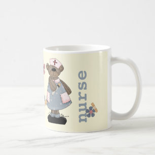 Cute Nalle Anpassningsbar Gift Mugg för sjuksköter