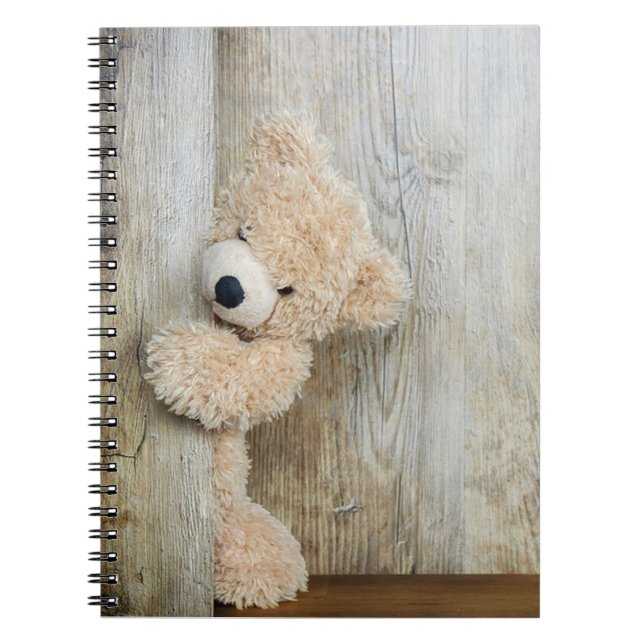 Cute Nalle Anteckningsbok (Framsidan)