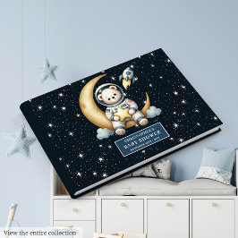 Cute Nalle Astronaut Guest Bok Pojke