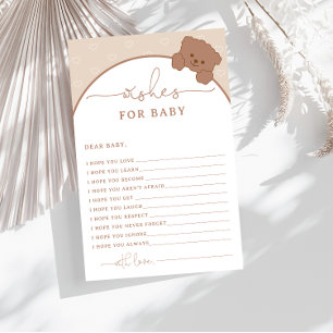 Cute Nalle Barly Wait Önskemål för Baby-spel