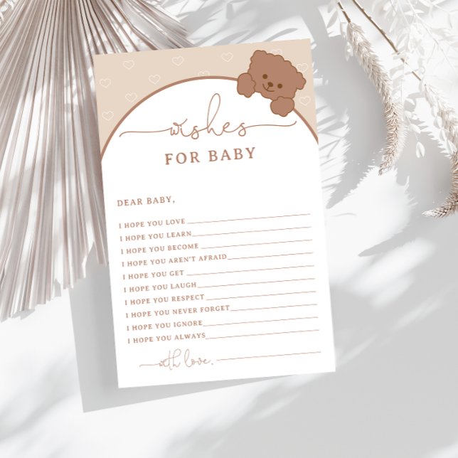 Cute Nalle Barly Wait Önskemål för Baby-spel (Skapare uppladdad)